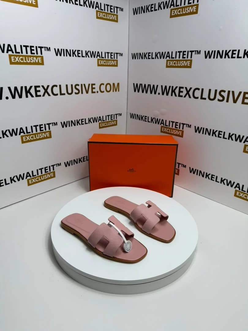Hermes Slippers