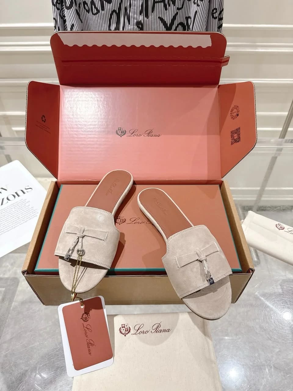 Loro Piana Slippers