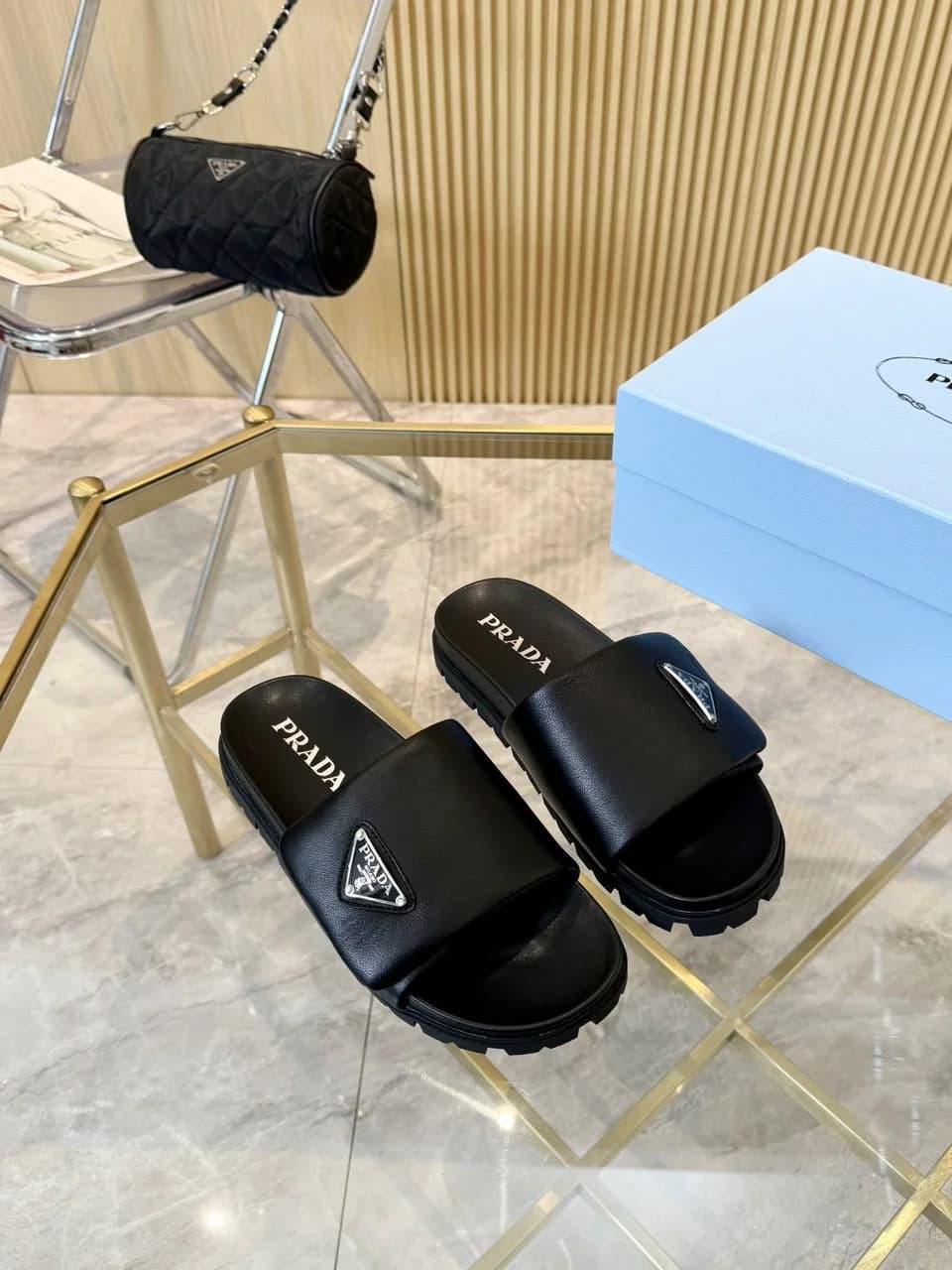 Prada Slippers