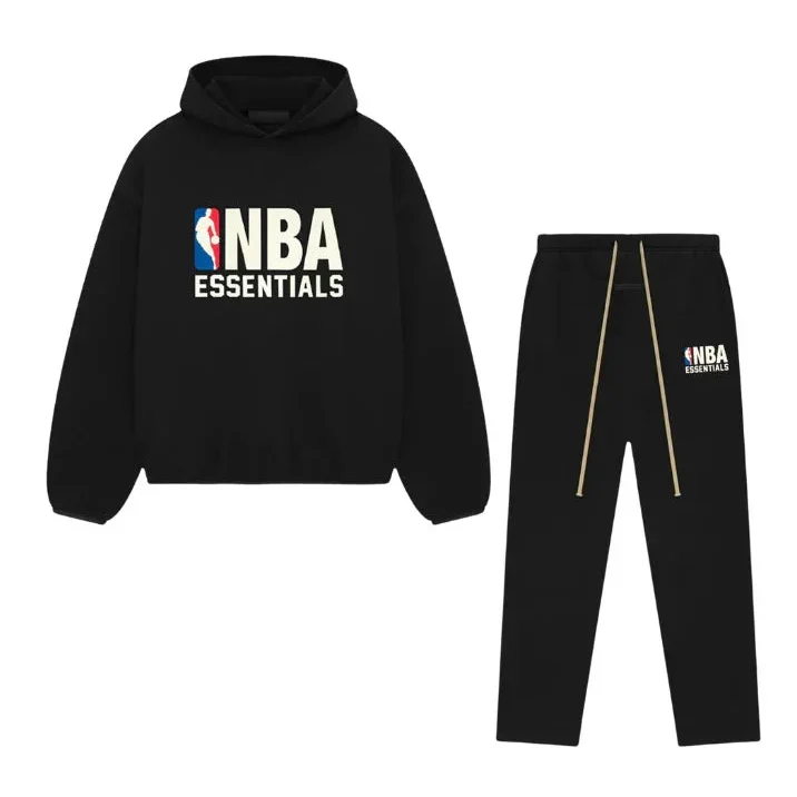 NBA Essentials Trainingspak Zwart
