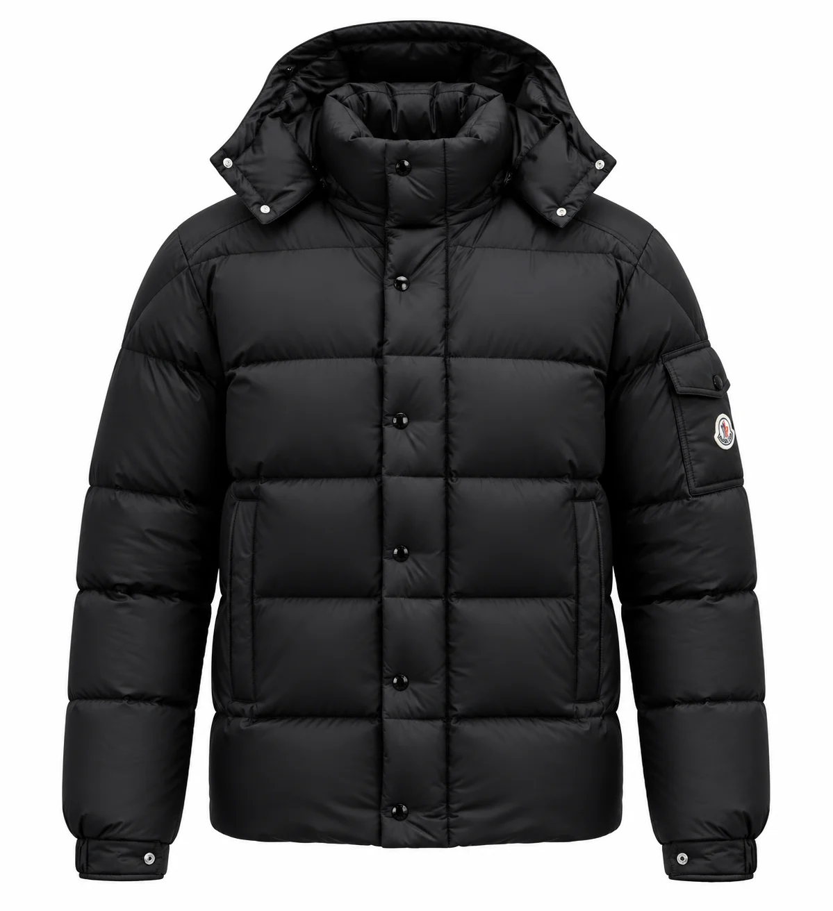Moncler Exclusieve Pufferjas — Zwart