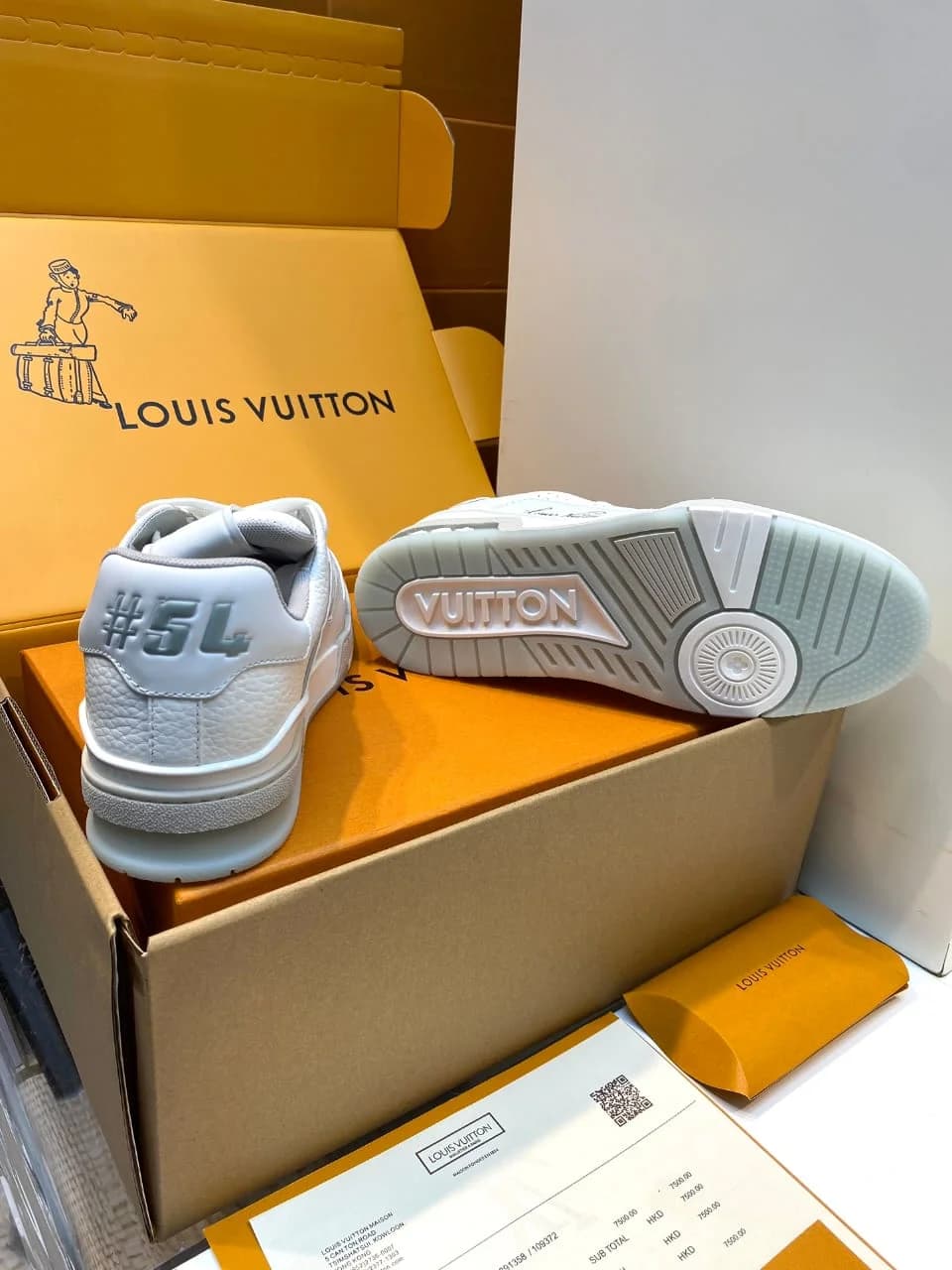 Louis Vuitton Trainers foto 3