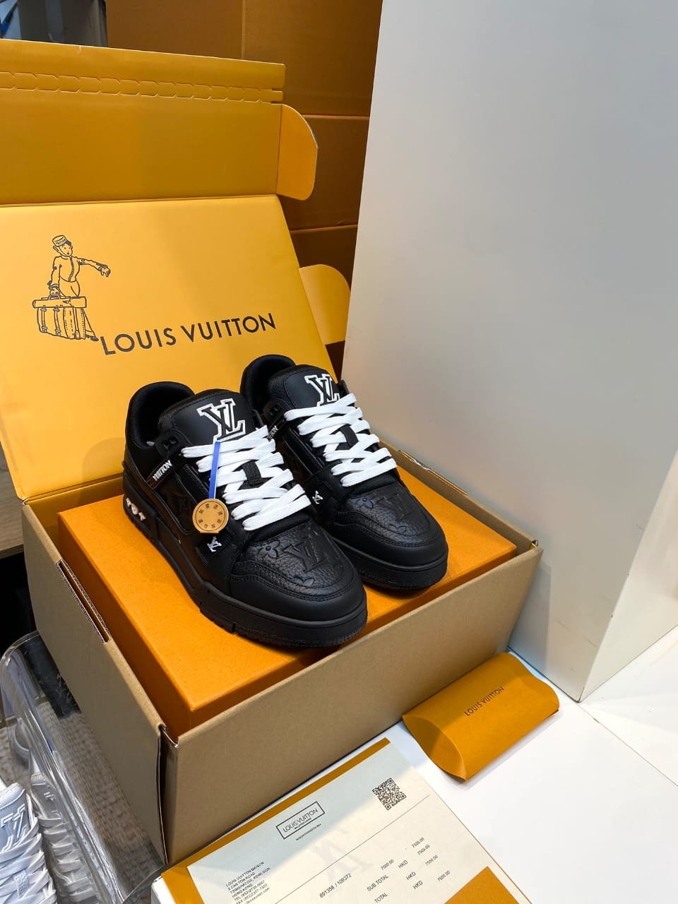 Louis Vuitton Trainers foto 4
