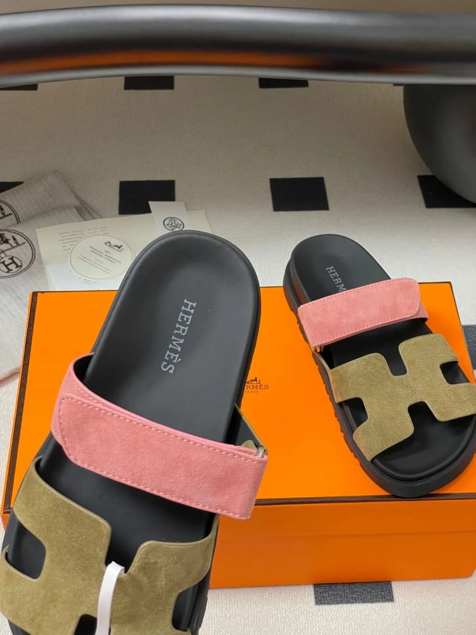 Hermes Slippers foto 4