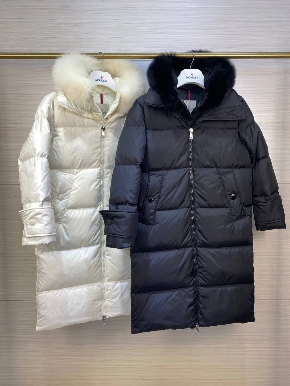 Moncler Winterjas Dames foto 3