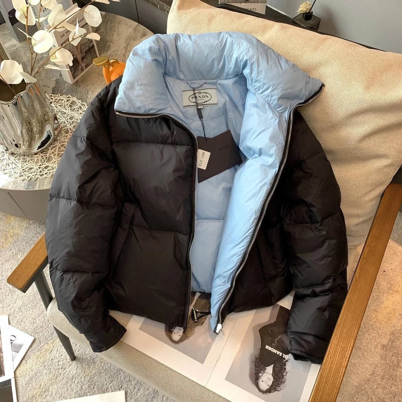 Prada Winterjas Dames foto 3