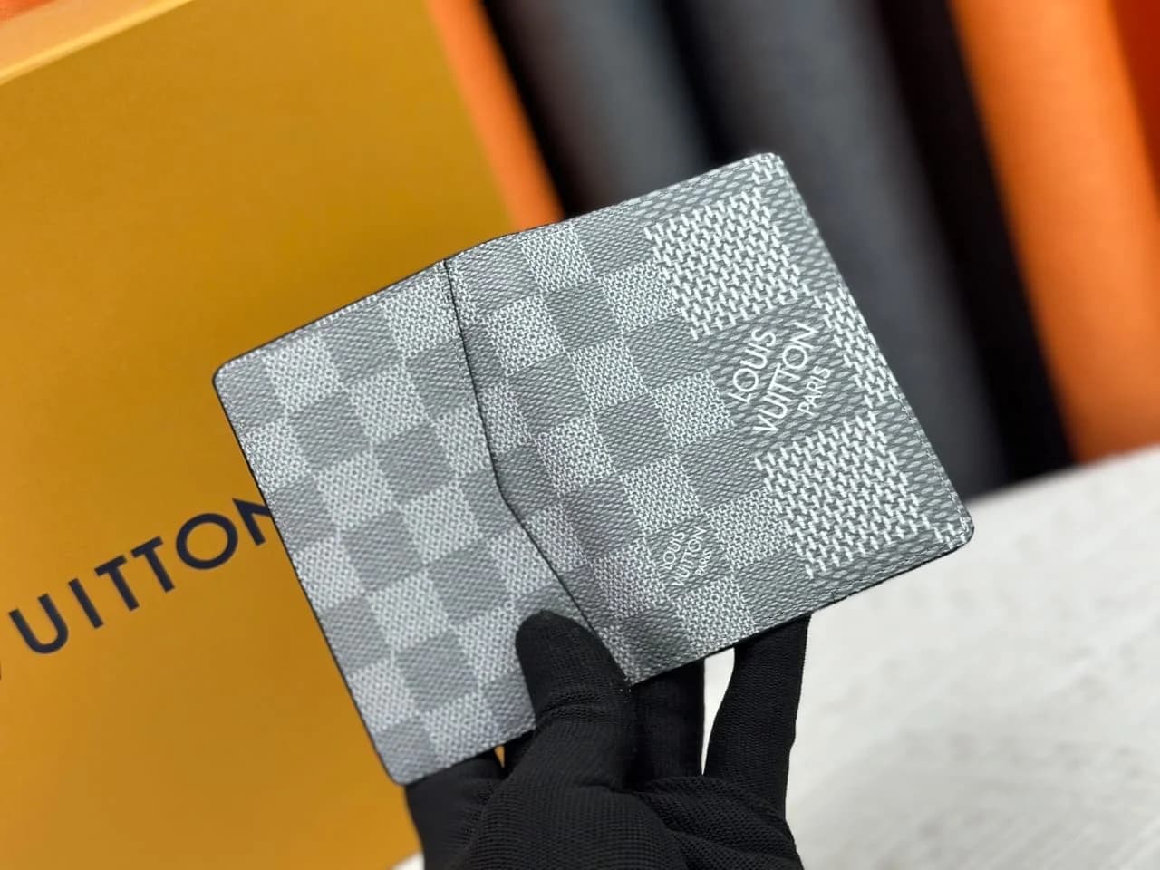 Louis Vuitton Portemonnee foto 5