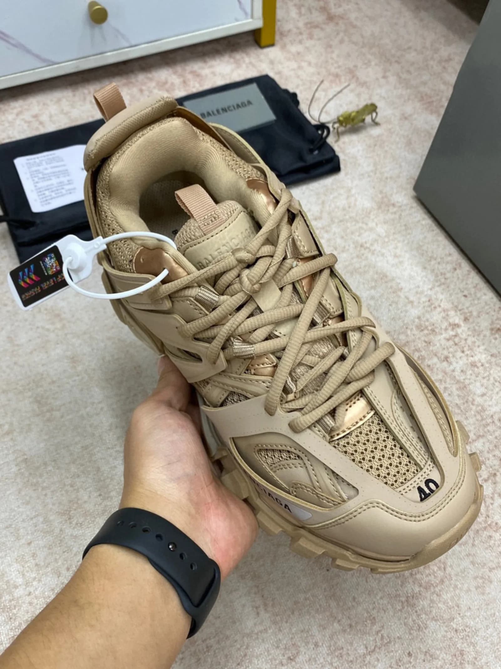Balenciaga Tracks foto 2