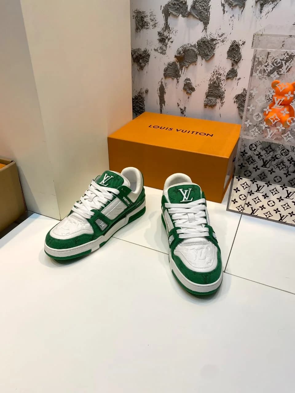 Louis Vuitton Trainers foto 4
