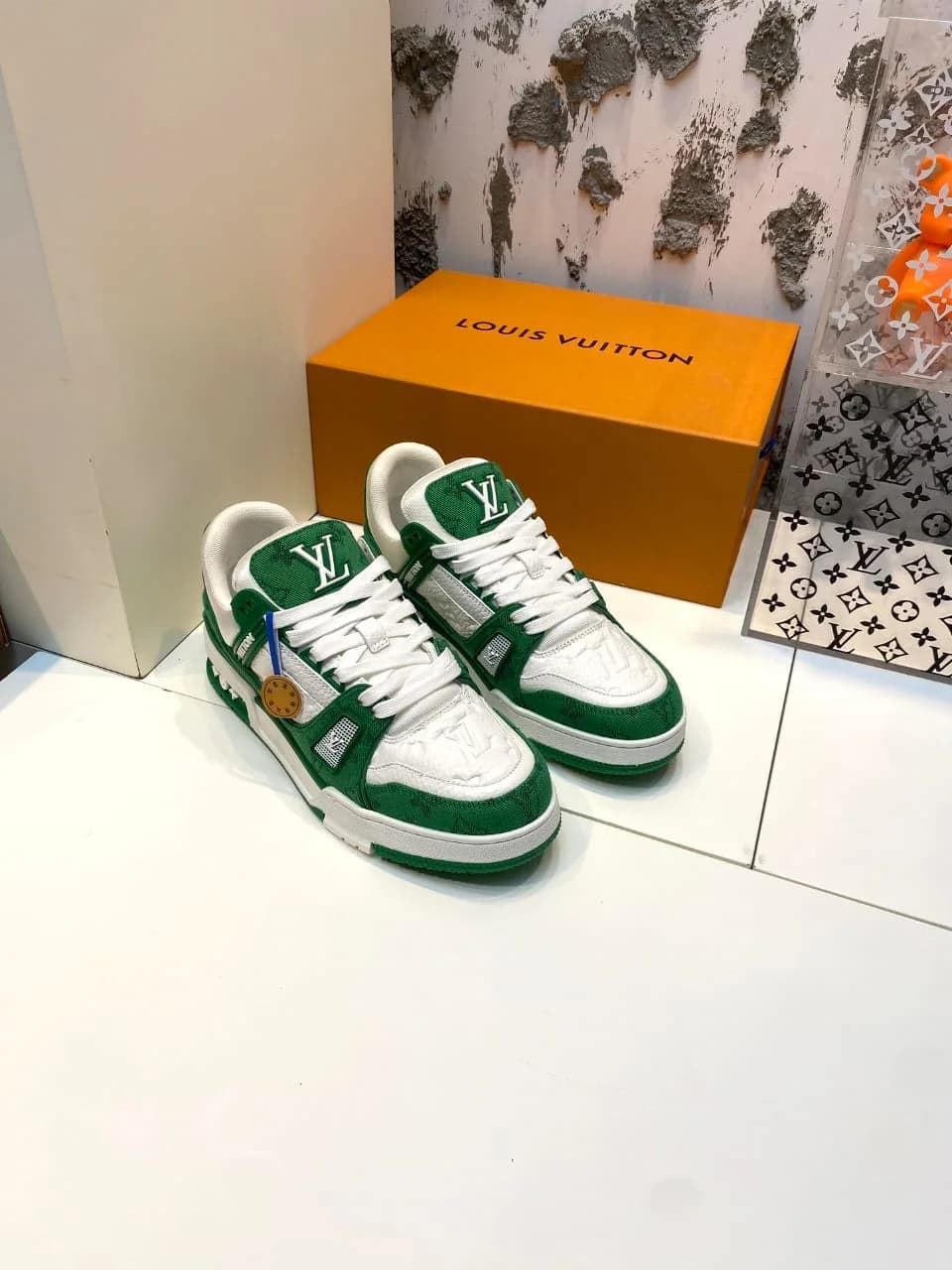Louis Vuitton Trainers foto 3