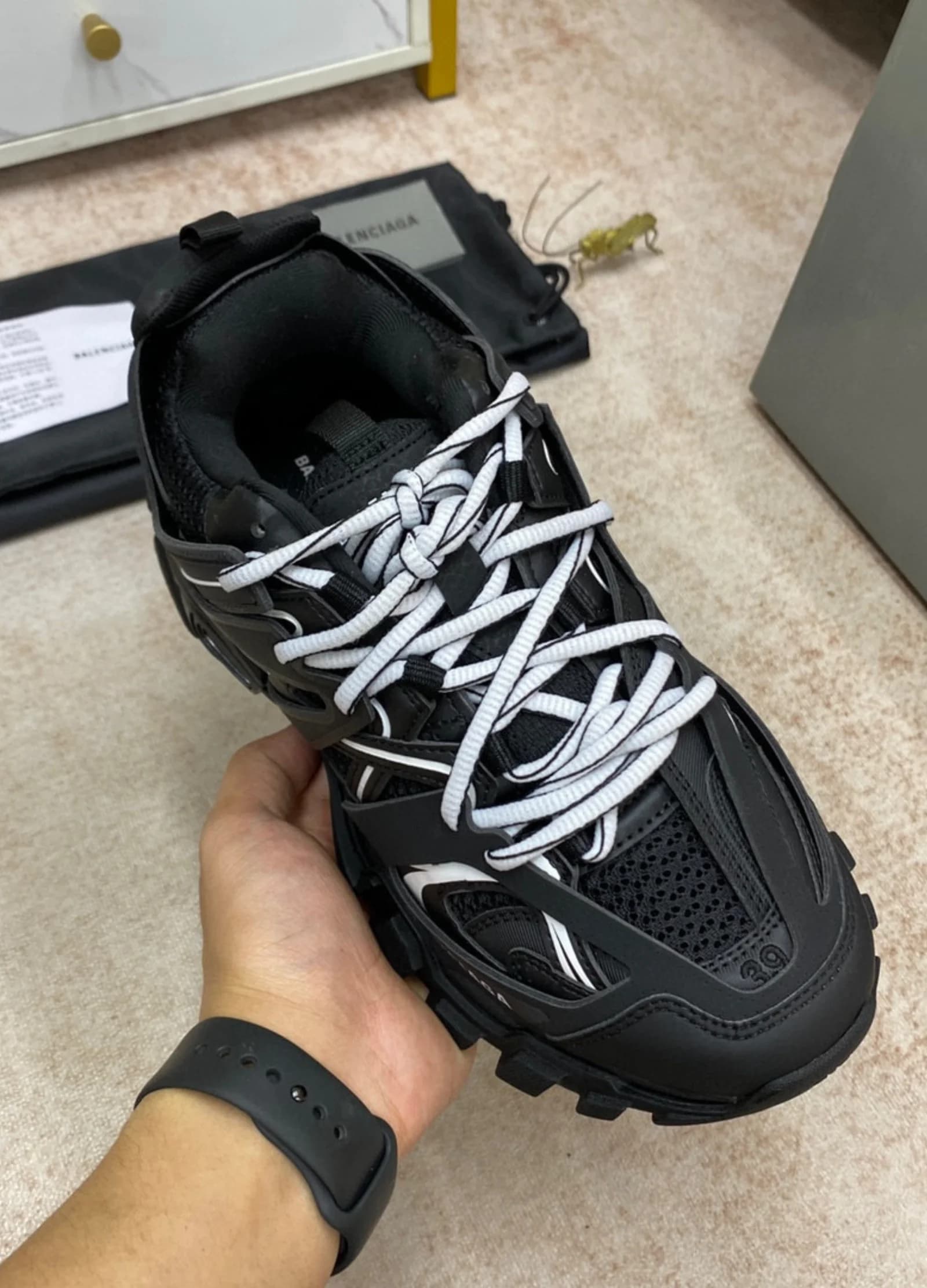 Balenciaga Tracks foto 6