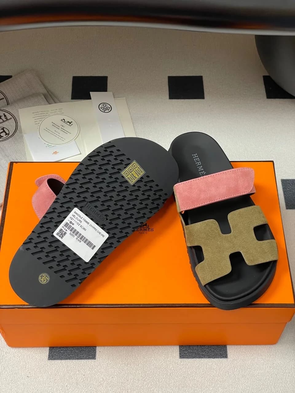 Hermes Slippers foto 3