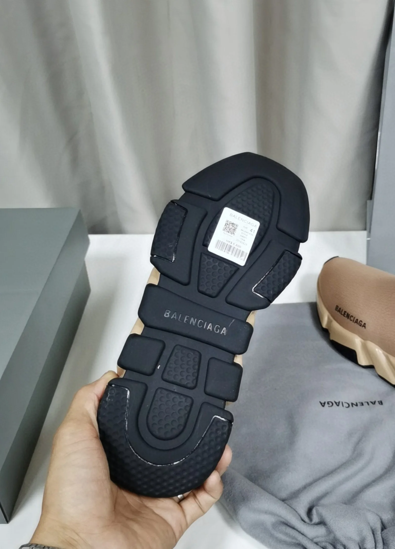 Balenciaga Socks foto 3