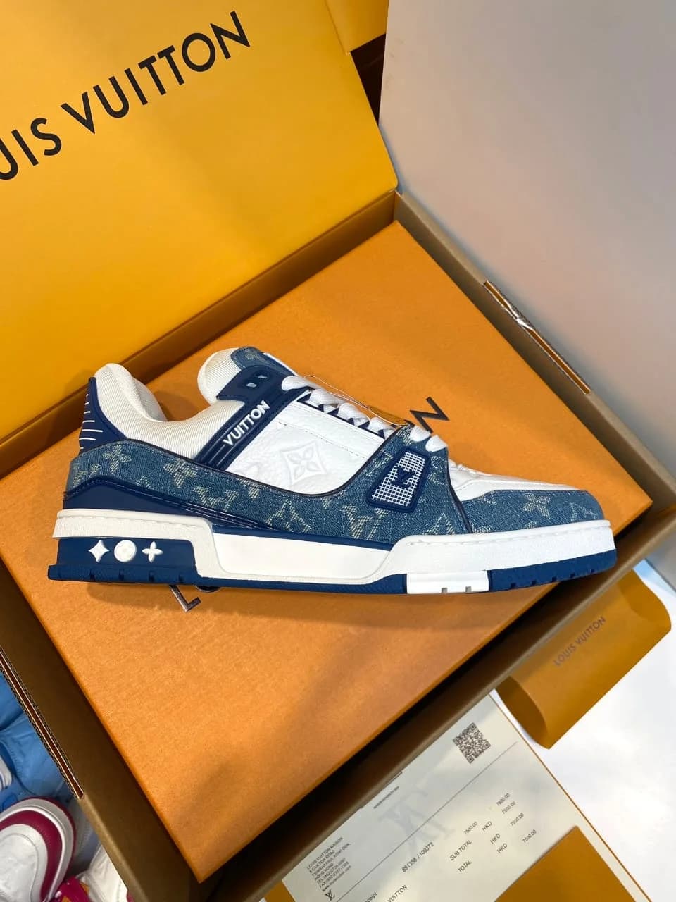 Louis Vuitton Trainers foto 3