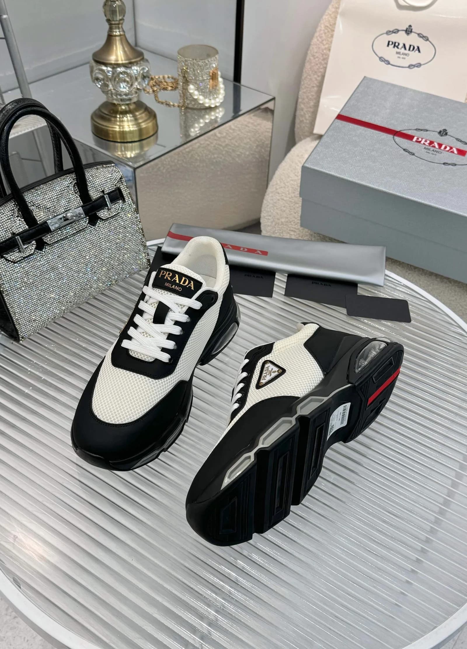 Prada Tennis foto 3