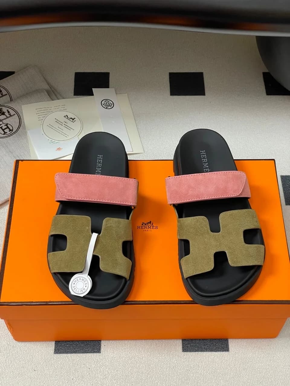 Hermes Slippers foto 6