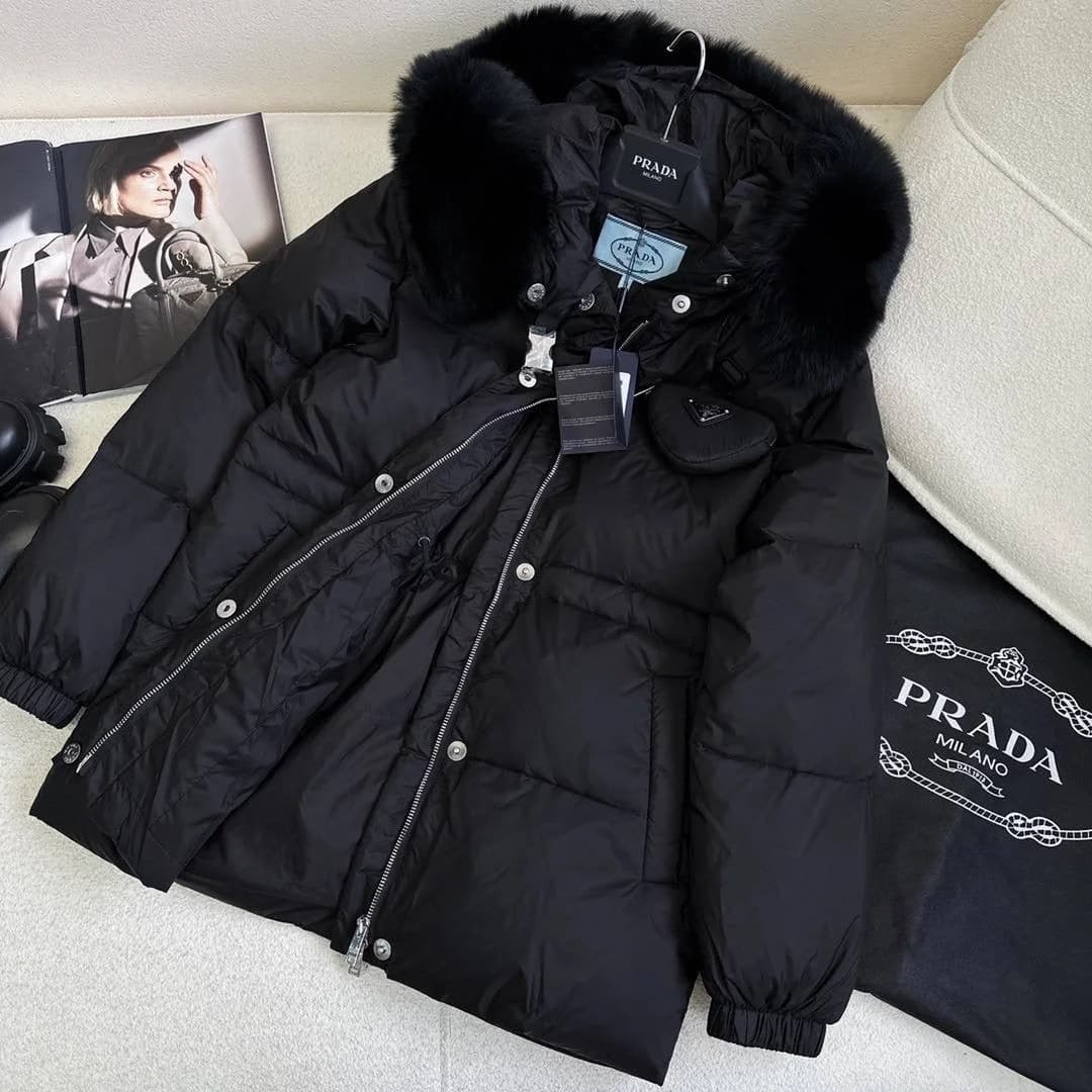 Prada Winterjas Dames foto 3