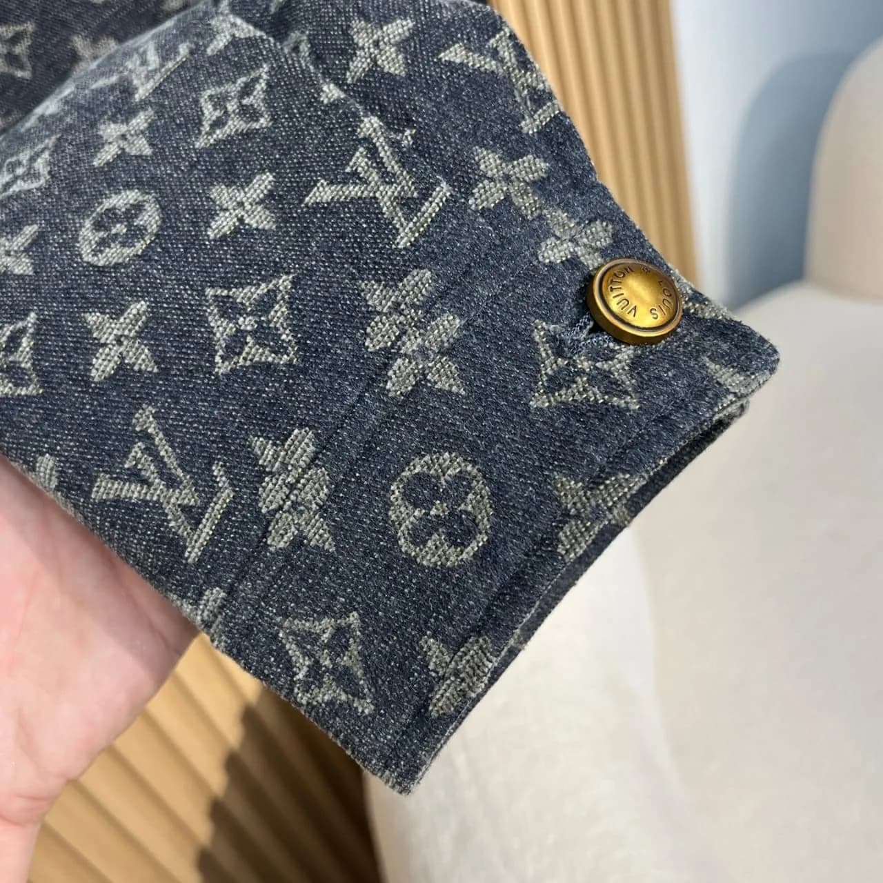 Louis Vuitton Bomberjacket foto 7