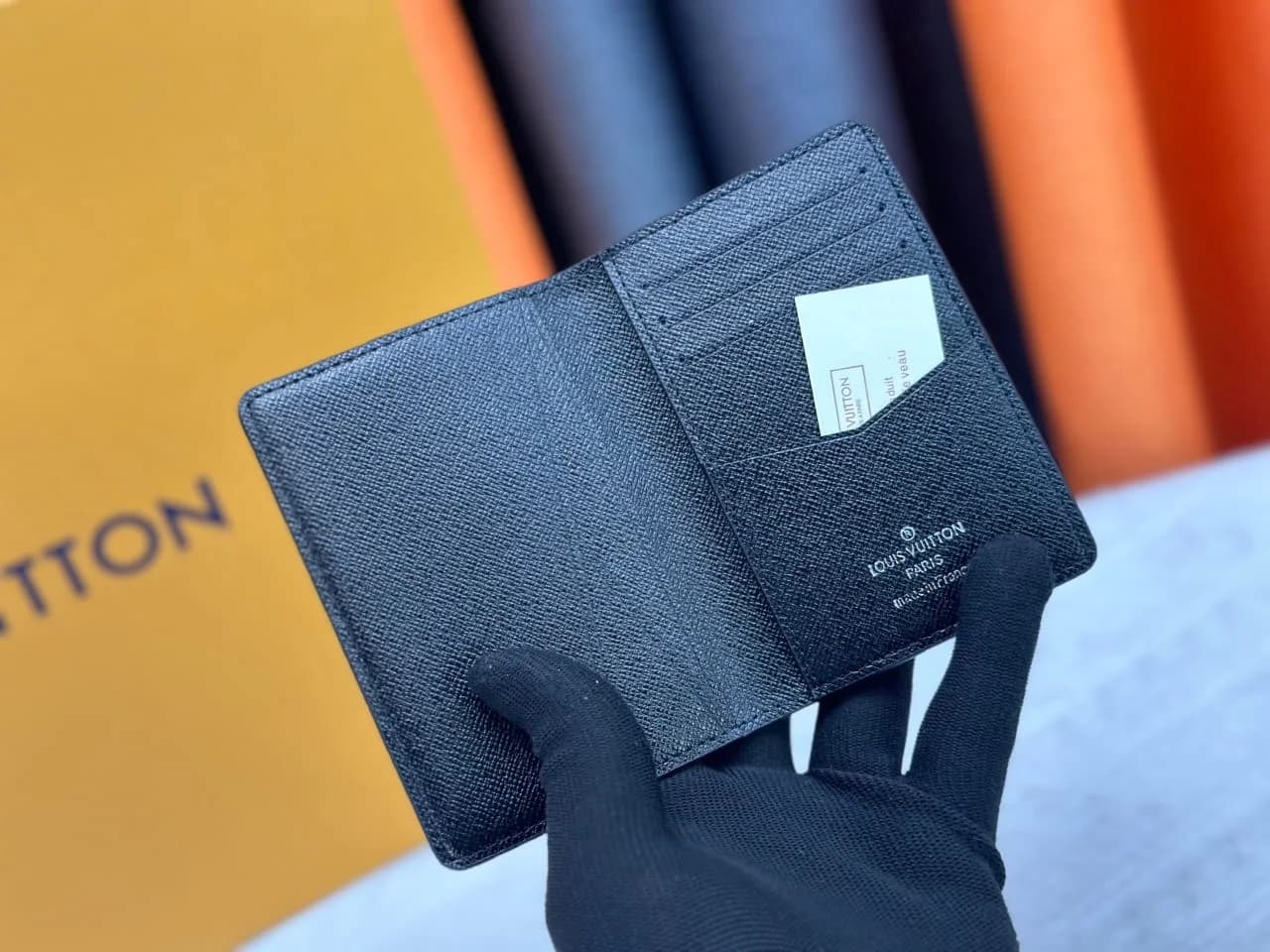 Louis Vuitton Portemonnee foto 4