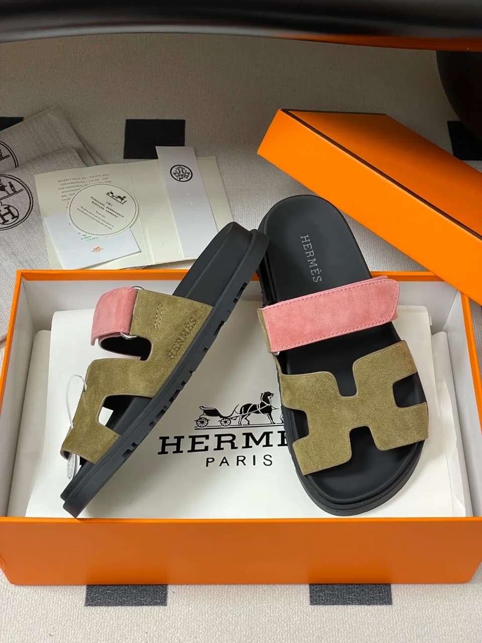 Hermes Slippers foto 5