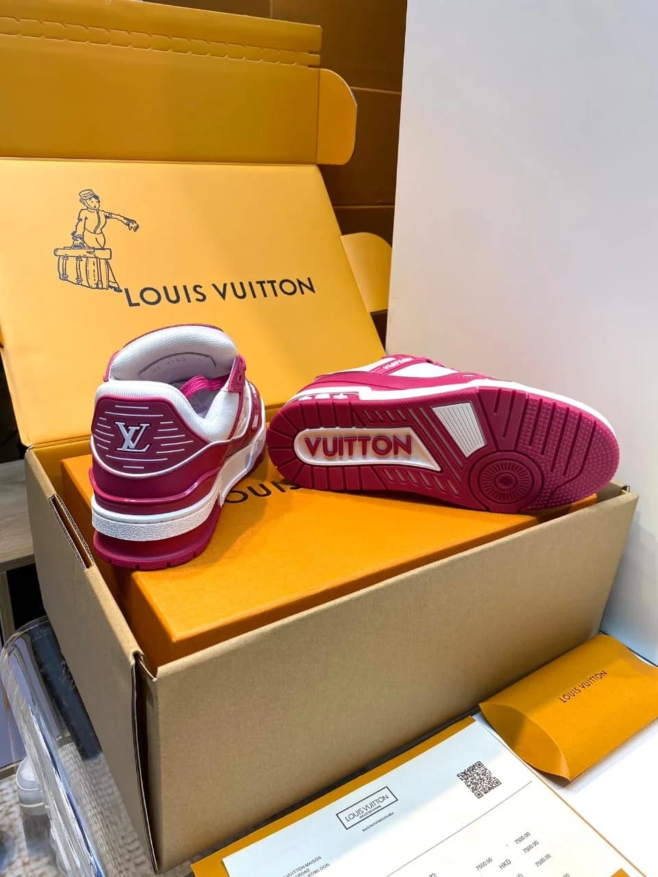 Louis Vuitton Trainers foto 3