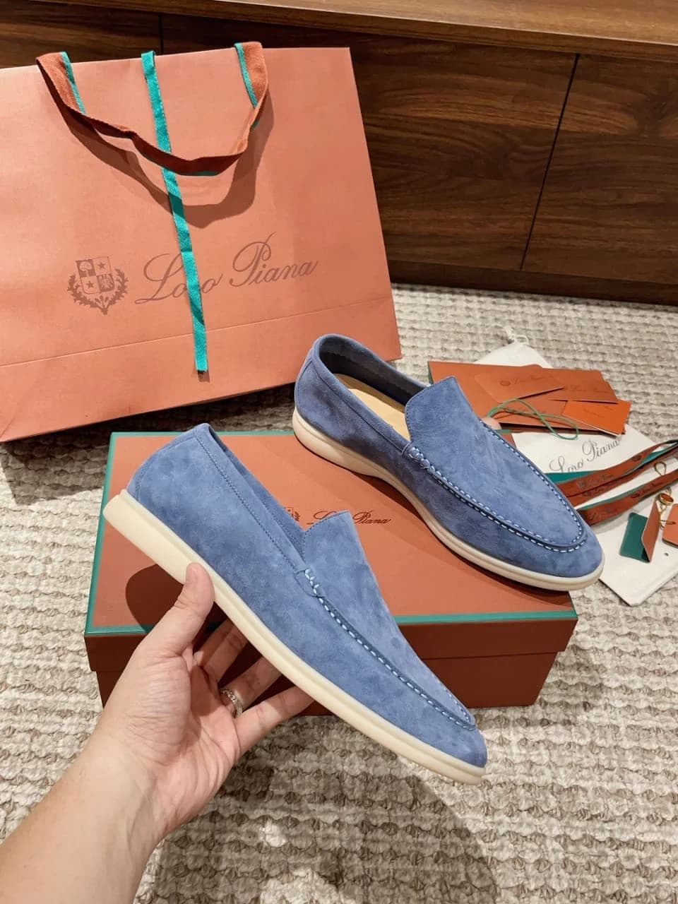 Loro Piana Loafers foto 5
