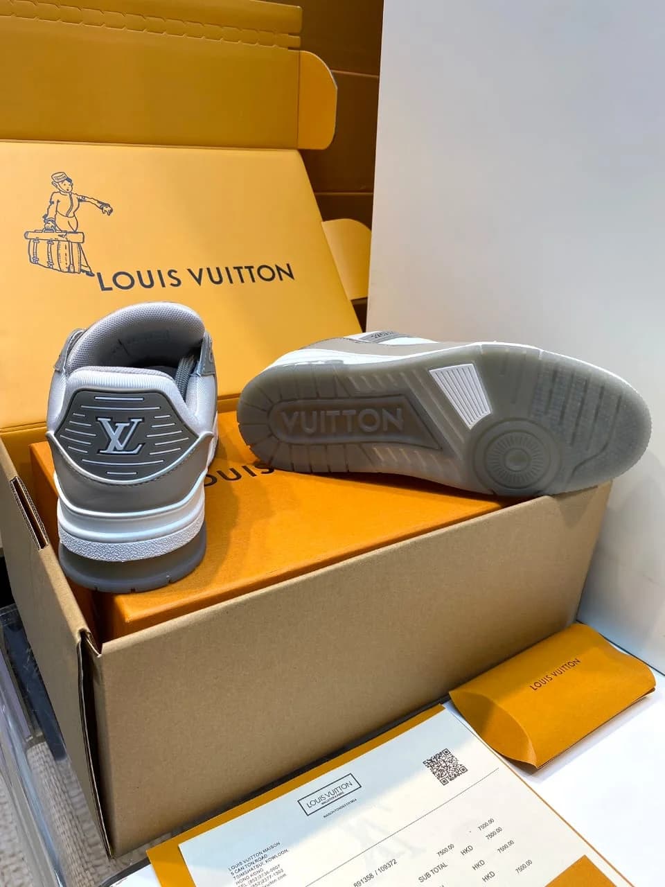 Louis Vuitton Trainers foto 6