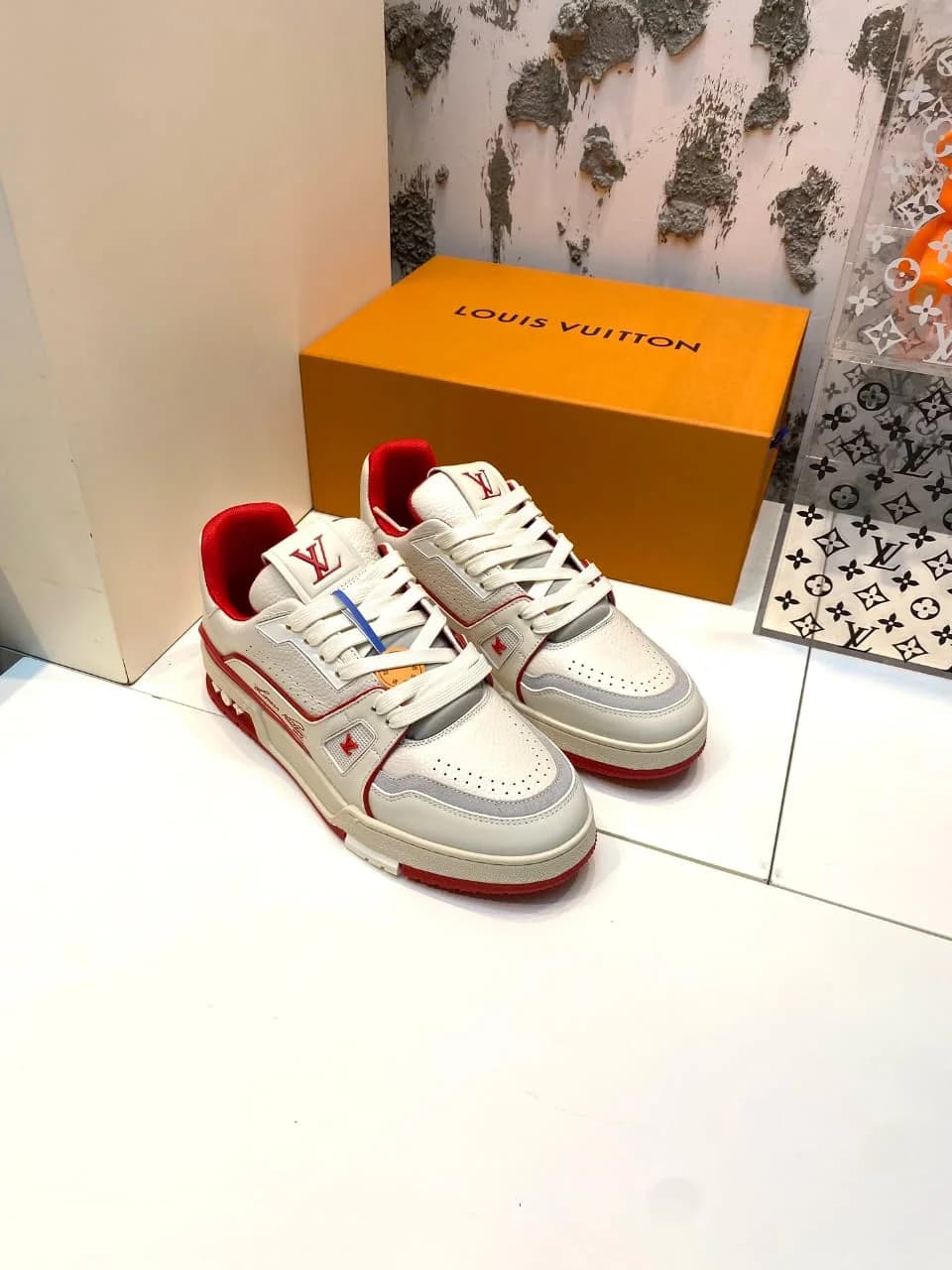 Louis Vuitton Trainers foto 3