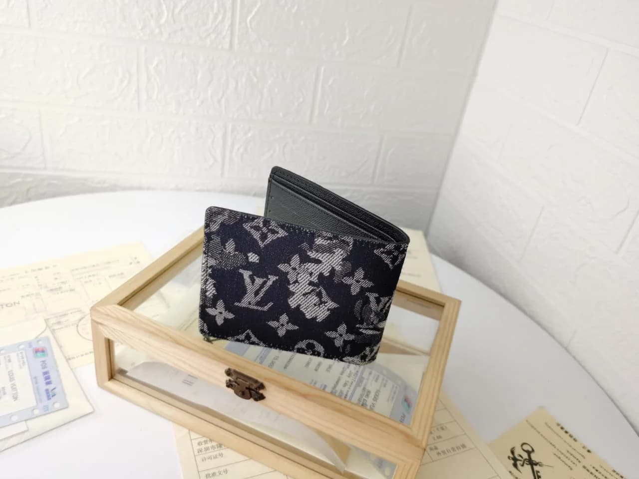 Louis Vuitton Portemonnee foto 3