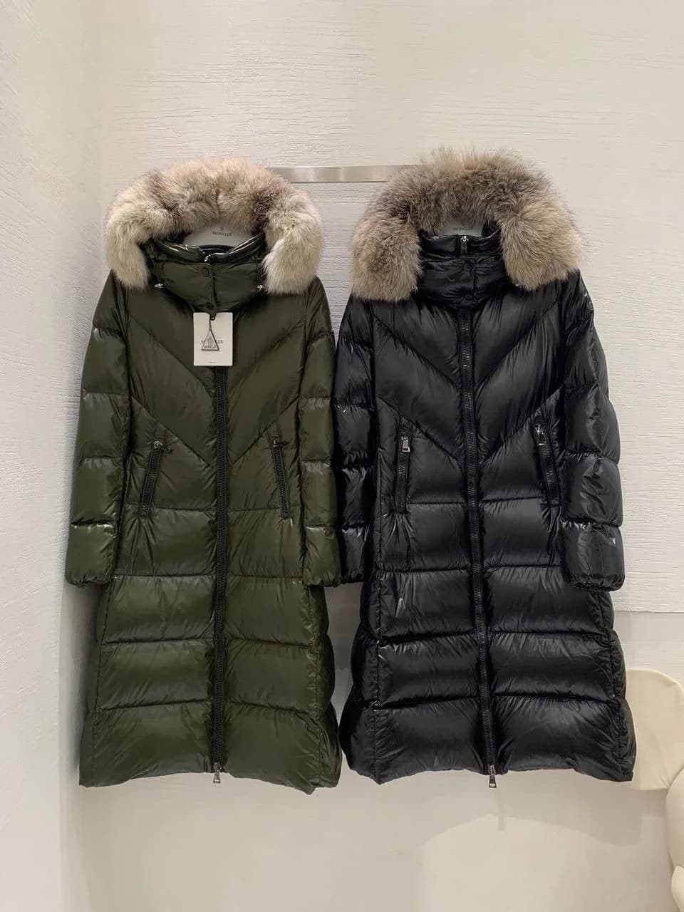 Moncler Winterjas Dames foto 3