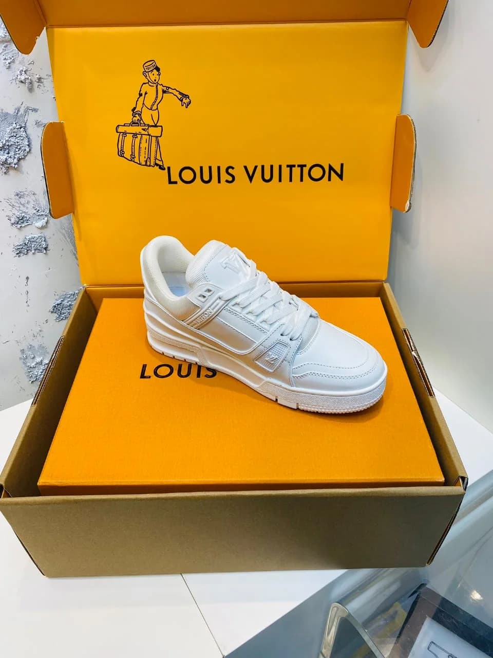 Louis Vuitton Trainers foto 3