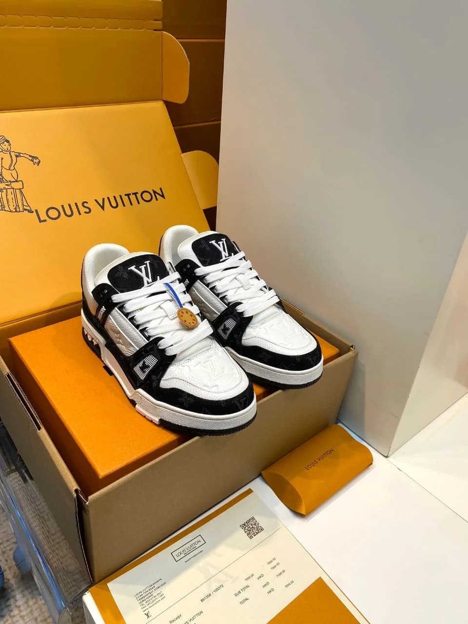 Louis Vuitton Trainers foto 3