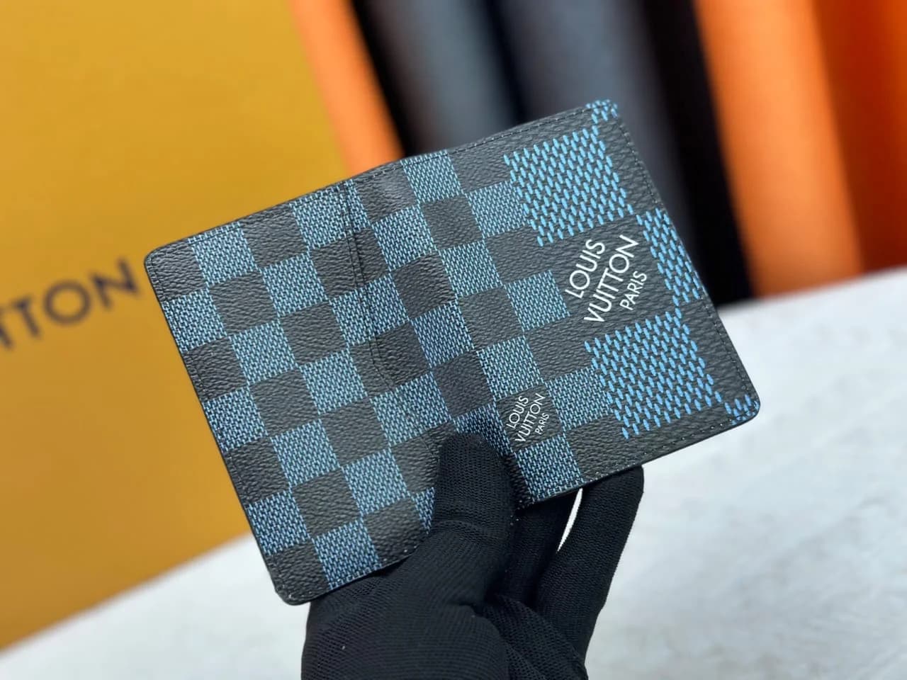 Louis Vuitton Portemonnee foto 5