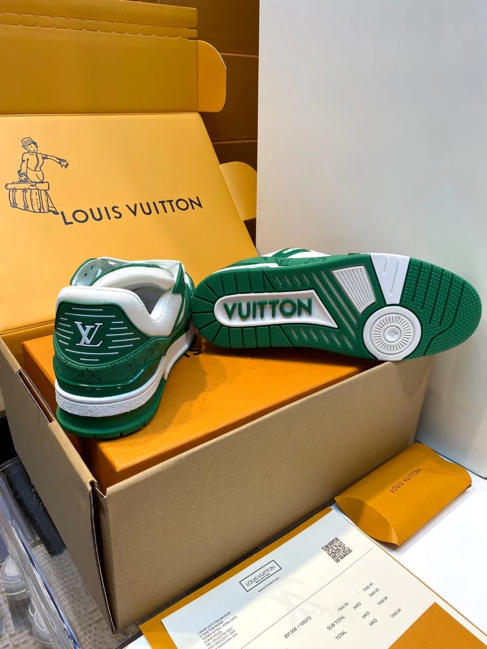 Louis Vuitton Trainers foto 8