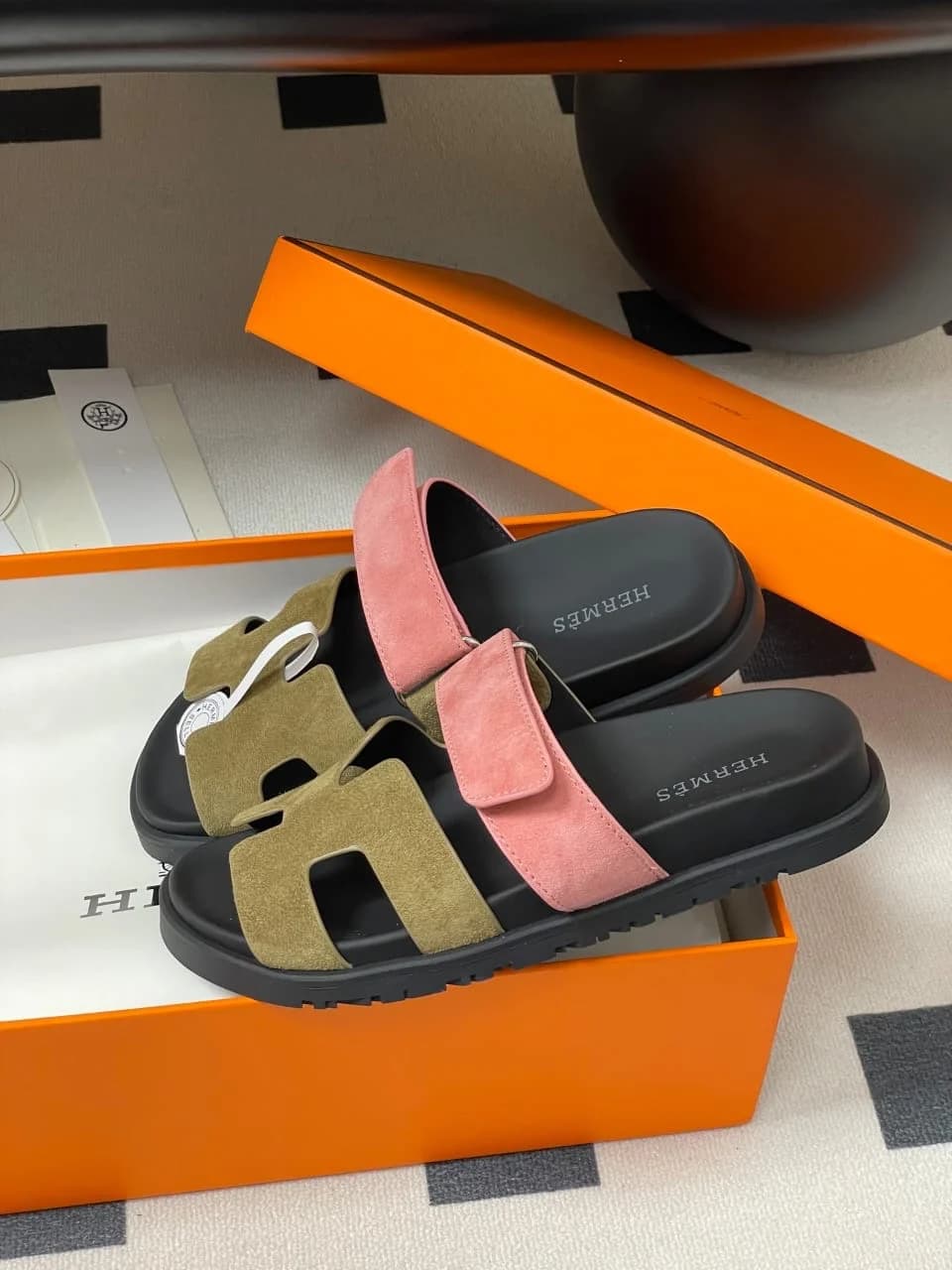 Hermes Slippers foto 7