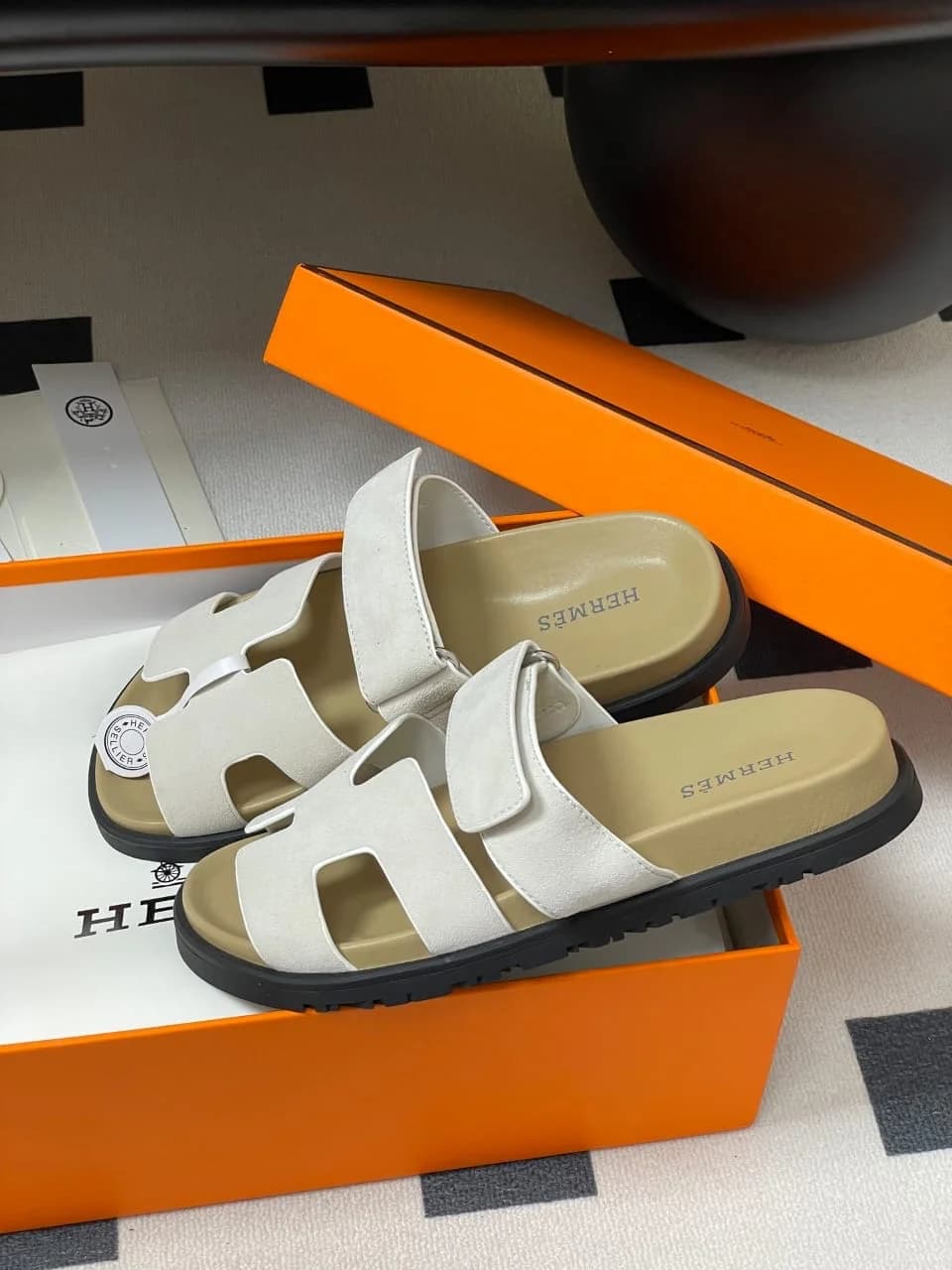 Hermes Slippers foto 7
