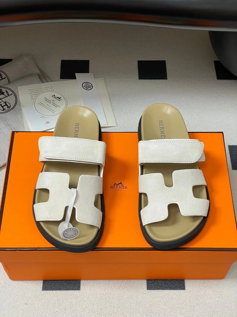 Hermes Slippers foto 6