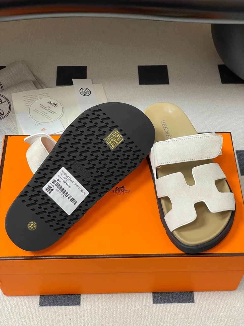 Hermes Slippers foto 3