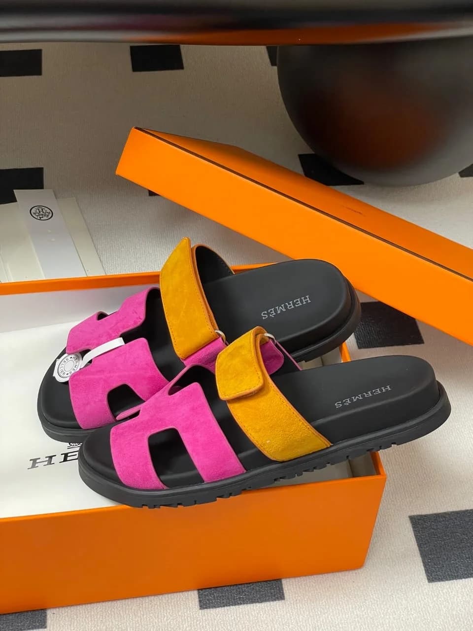 Hermes Slippers foto 4