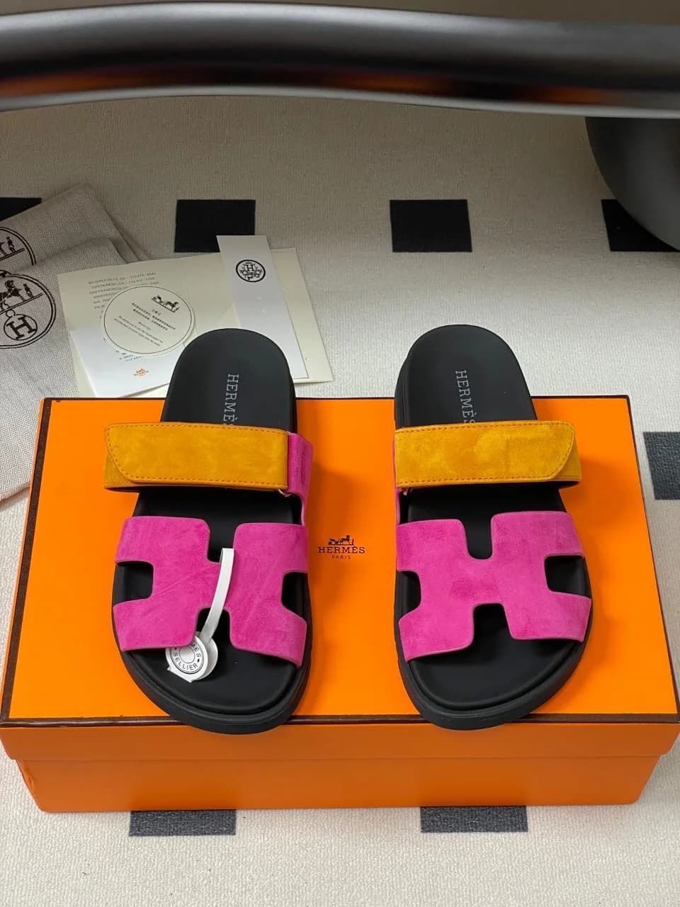Hermes Slippers foto 5