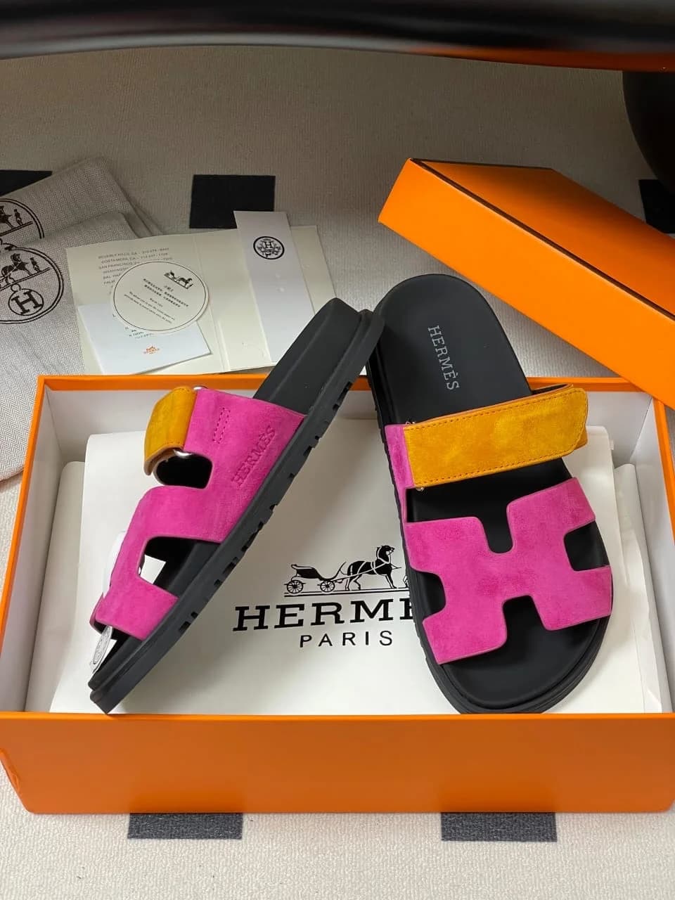 Hermes Slippers foto 6