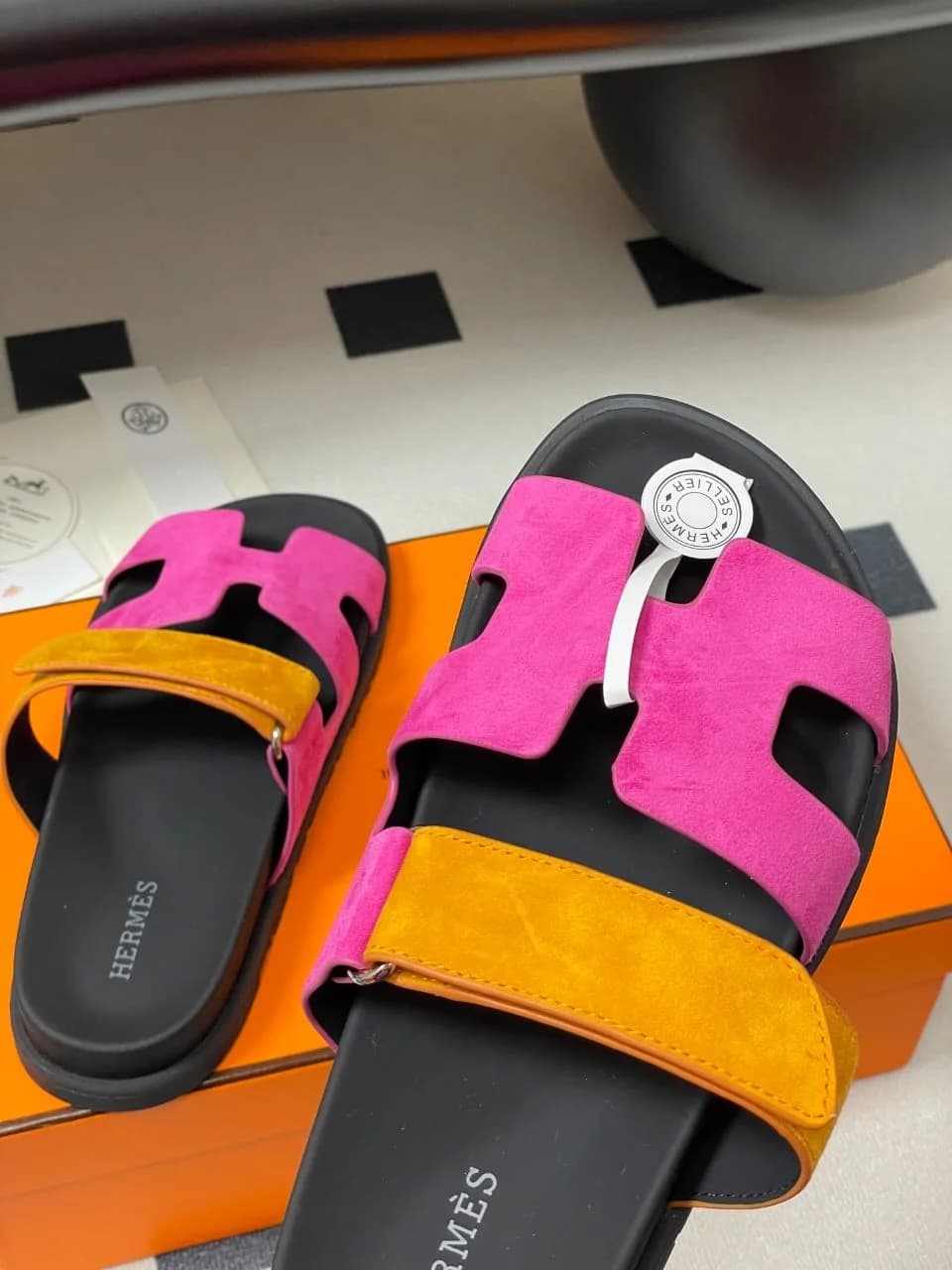 Hermes Slippers foto 8