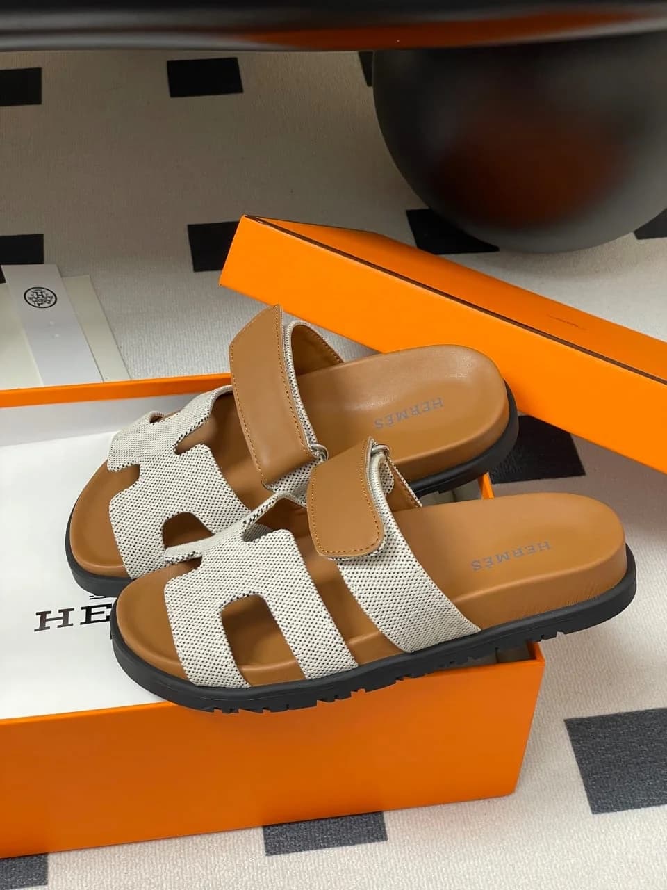 Hermes Slippers foto 4