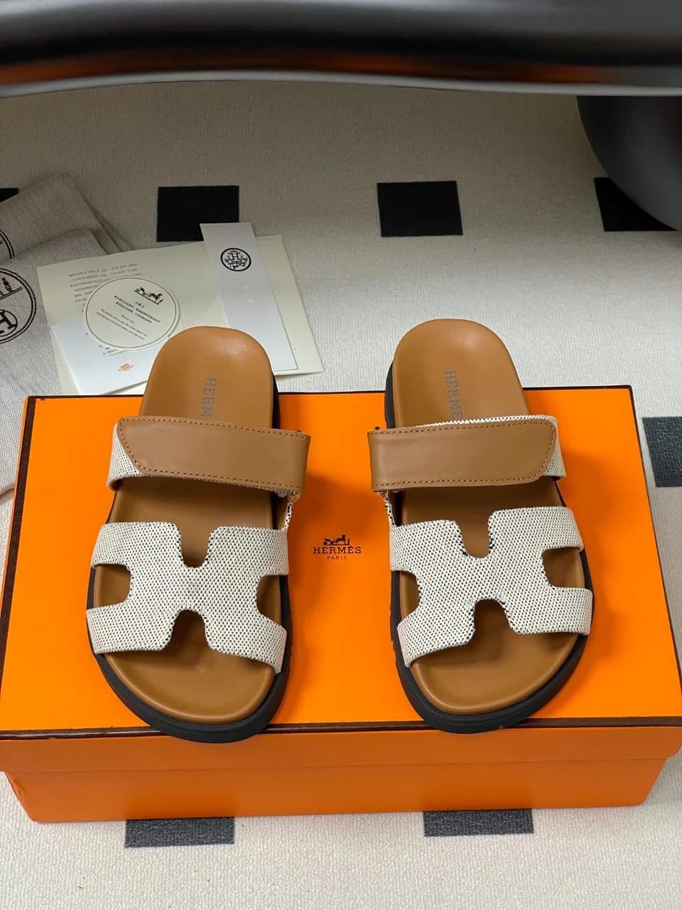 Hermes Slippers foto 5