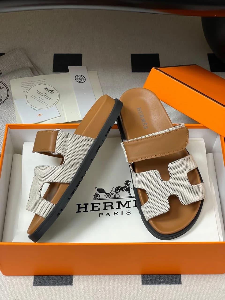 Hermes Slippers foto 6