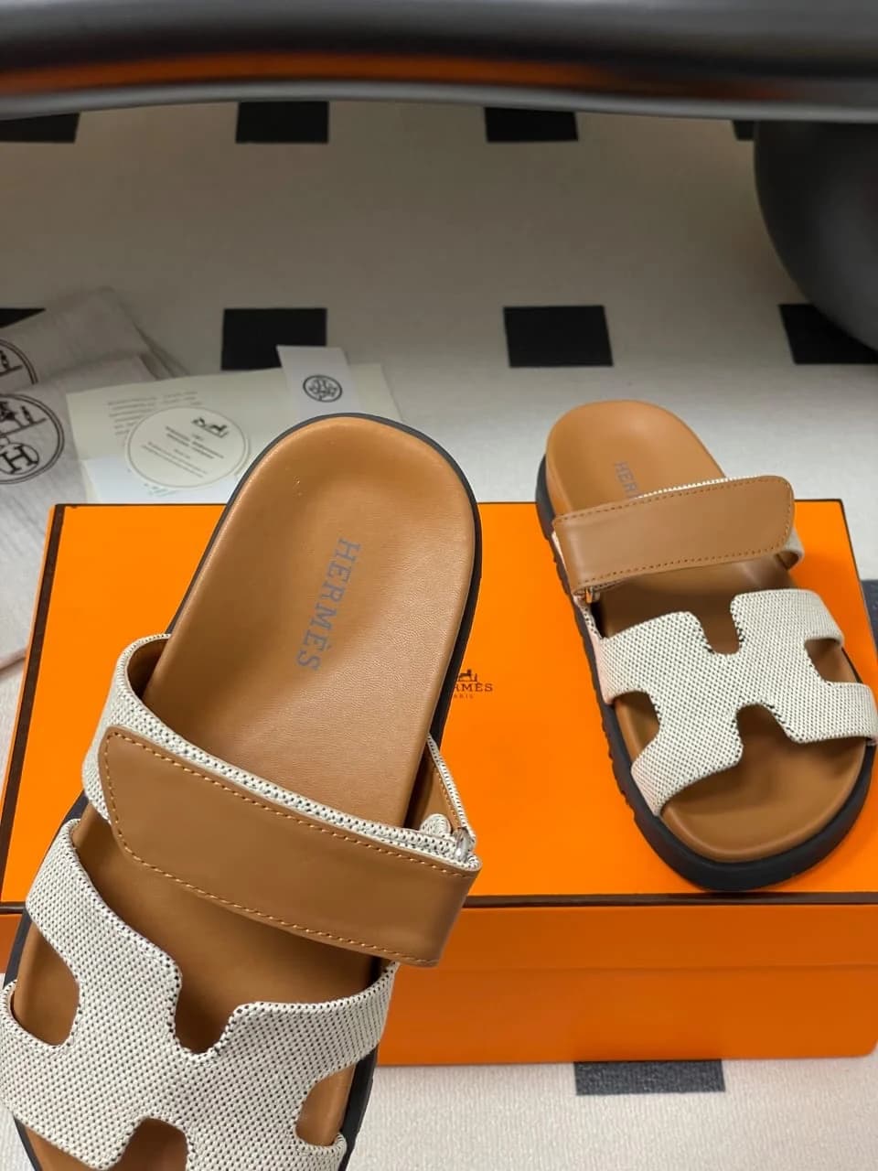 Hermes Slippers foto 7