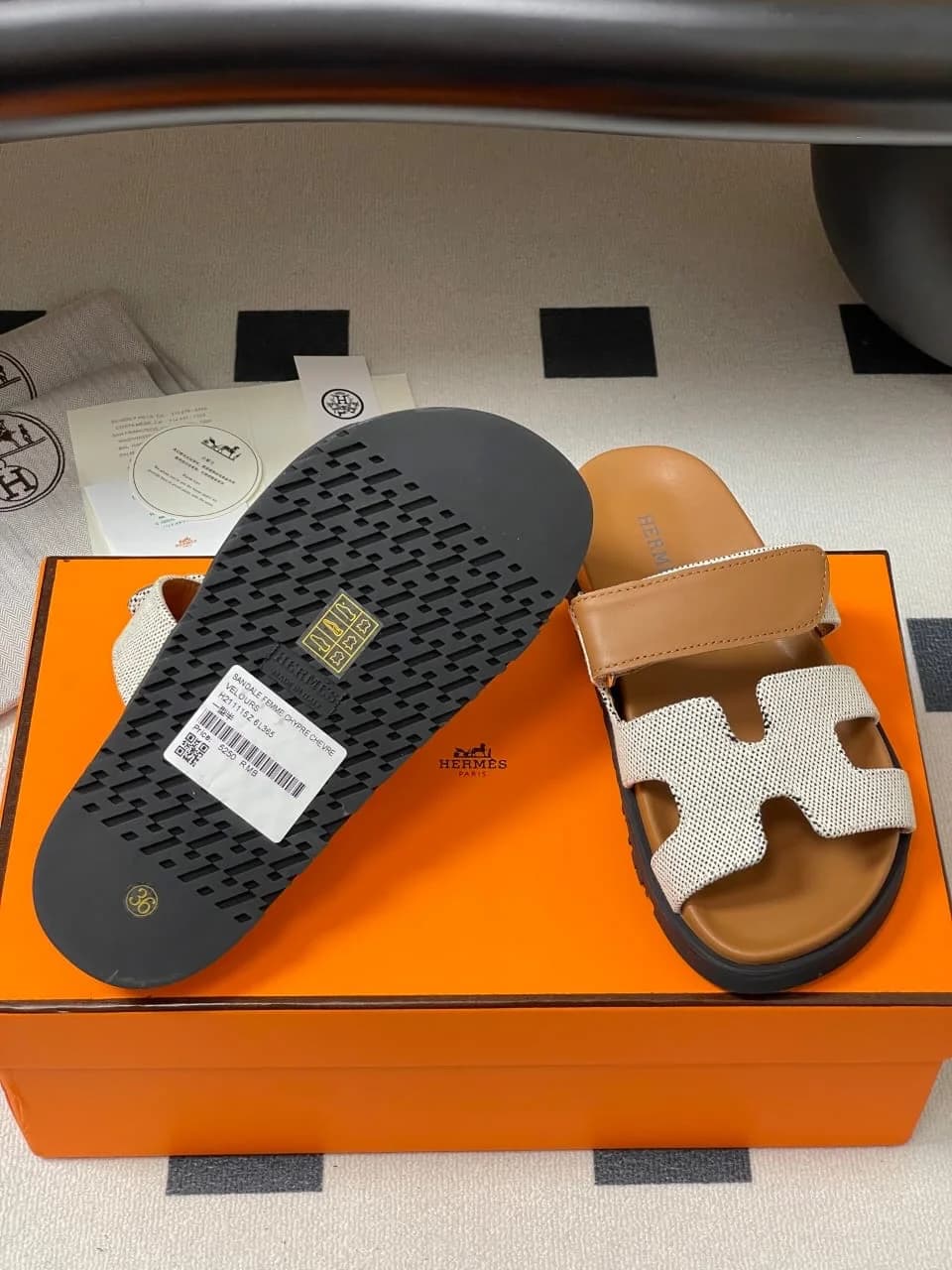 Hermes Slippers foto 8