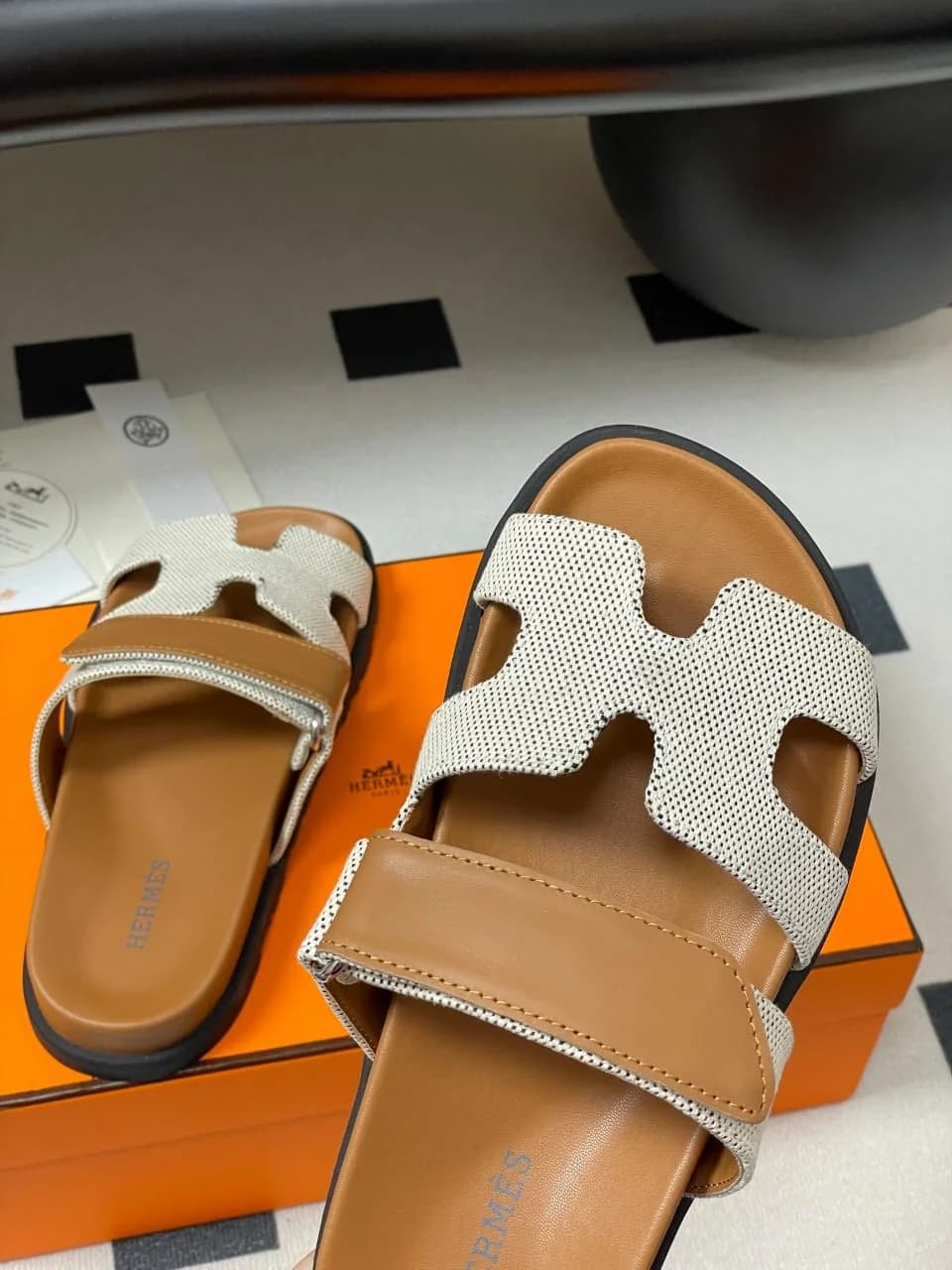Hermes Slippers foto 9