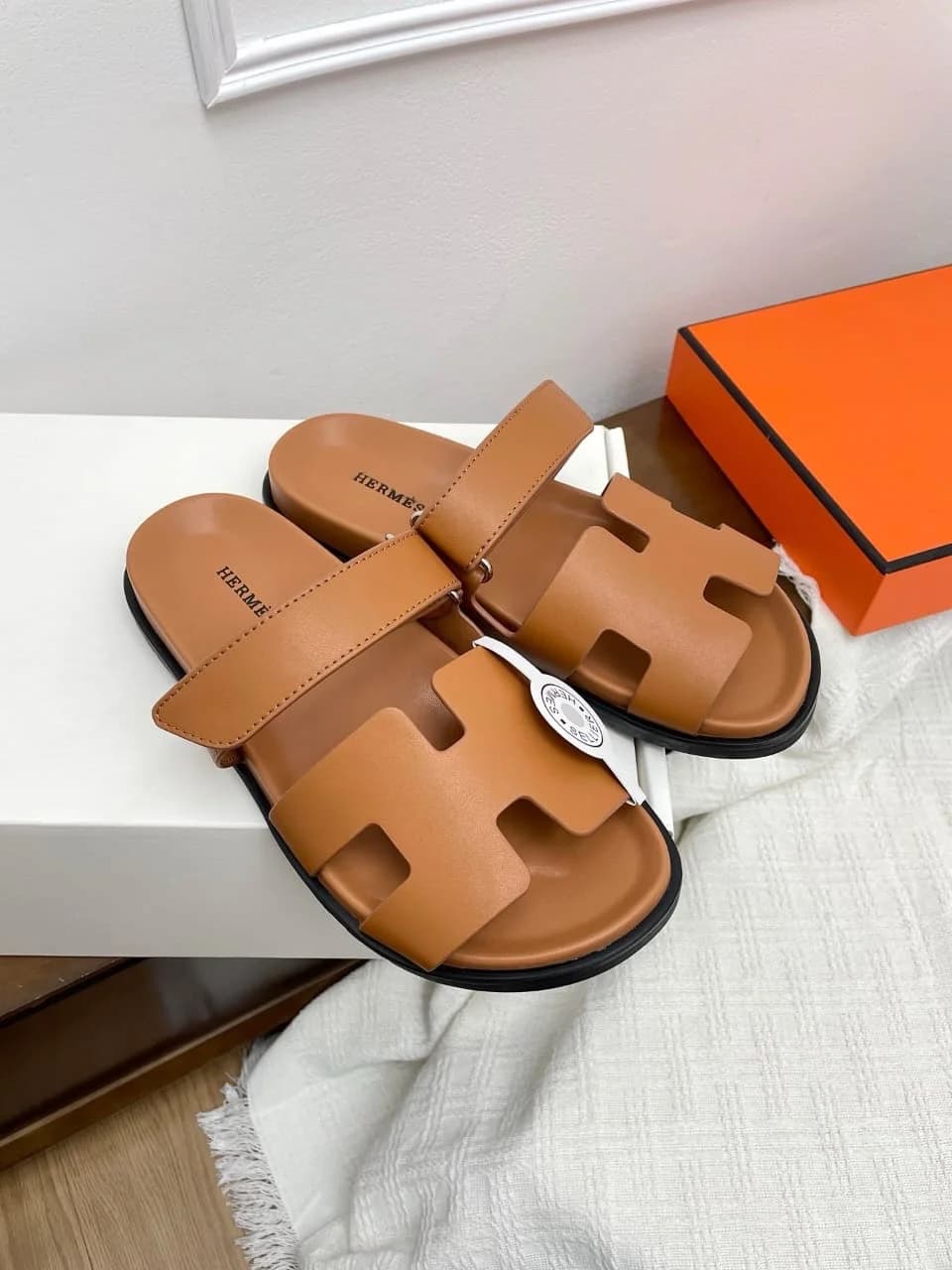 Hermes Slippers foto 4