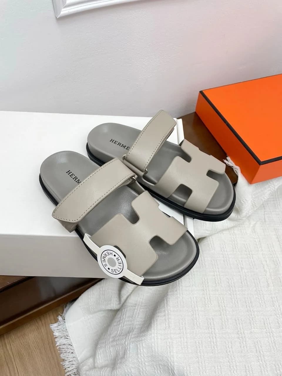Hermes Slippers foto 4